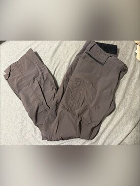 Men's Truewerk Cargo Work Pants in Dark Grey 30W32L